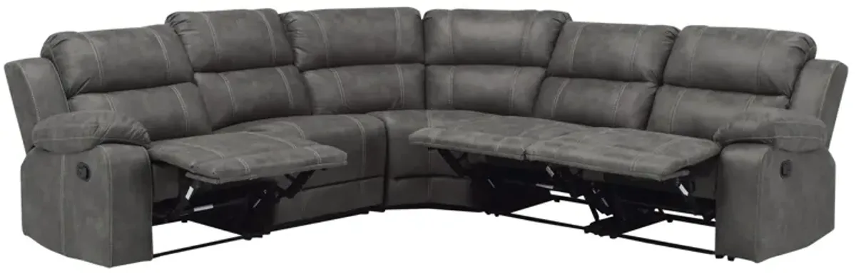 Kerridon 5-pc. Reclining Sectional