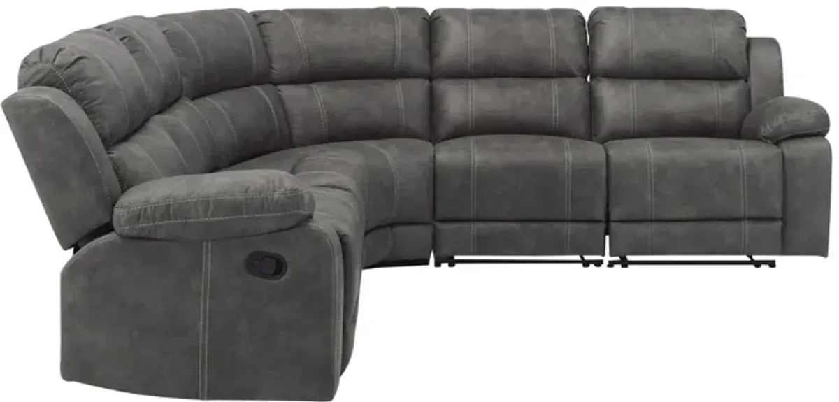 Kerridon 5-pc. Reclining Sectional