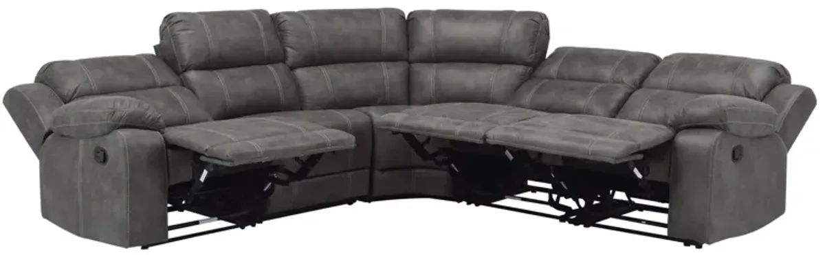 Kerridon 5-pc. Reclining Sectional