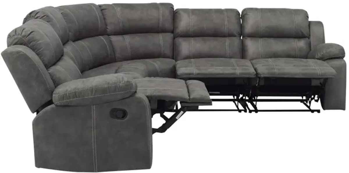 Kerridon 5-pc. Reclining Sectional