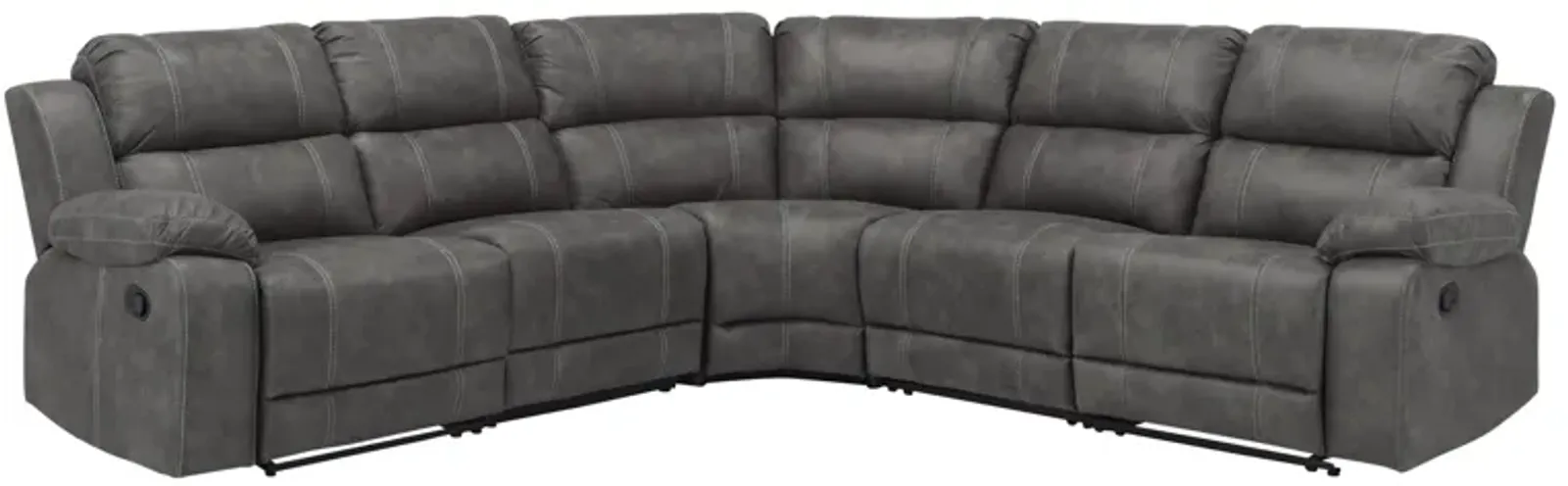 Kerridon 5-pc. Reclining Sectional