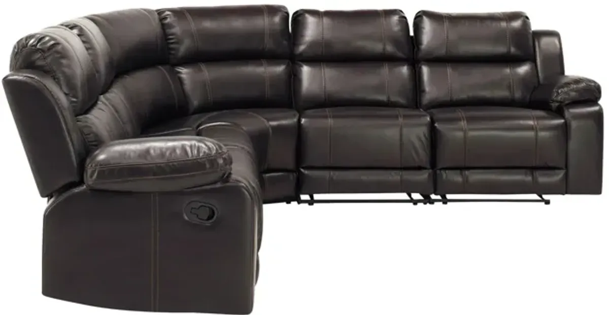 Kerridon 5-pc. Reclining Sectional