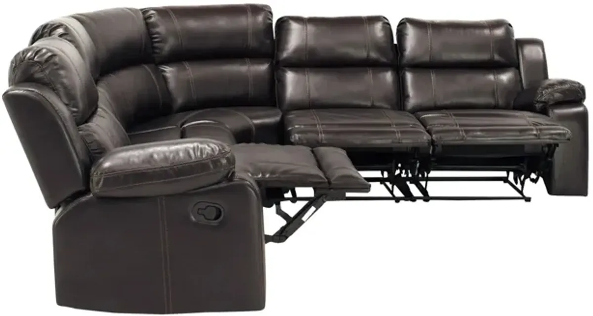 Kerridon 5-pc. Reclining Sectional