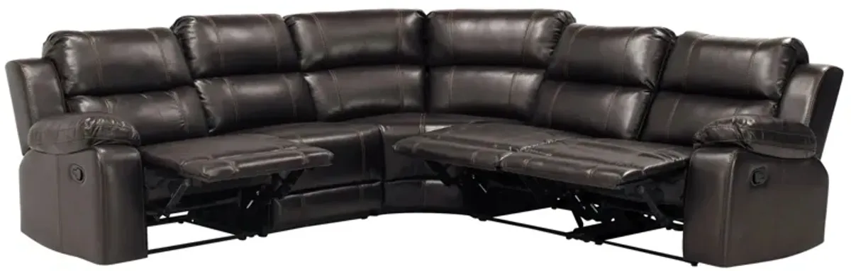 Kerridon 5-pc. Reclining Sectional