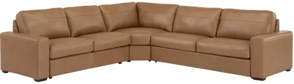 Harley 4-pc. Leather Sectional