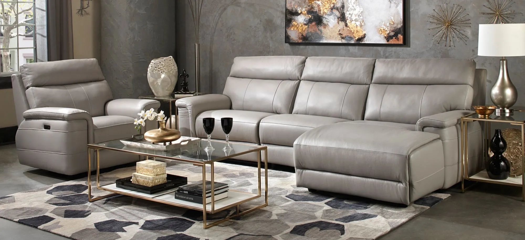 Conrad 3pc. Sectional Sofa