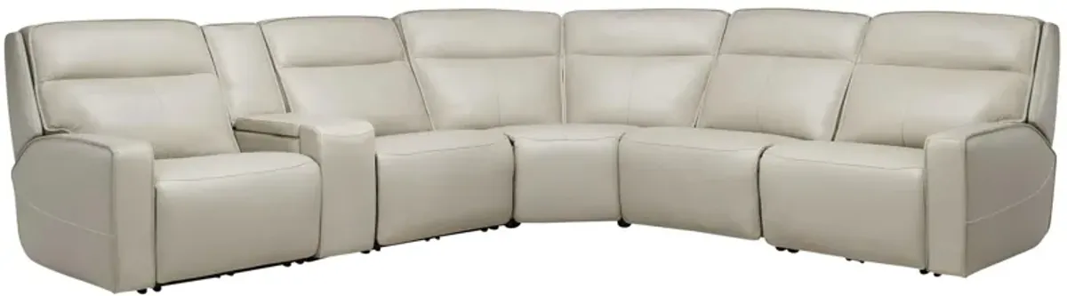 Beckett 6-pc. Power Sectional