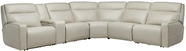 Beckett 6-pc. Power Sectional