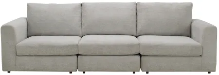Cassio 3-pc. Sofa in Gray by Flair