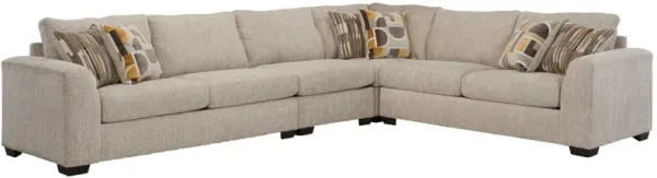 Becker 4-pc. Sectional