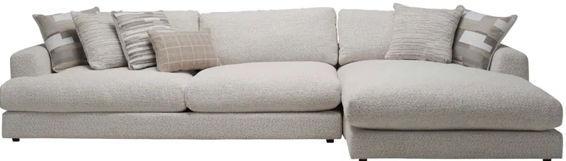 Montecito 2pc. Sofa Chaise in River Rock by H.M. Richards by Raymour