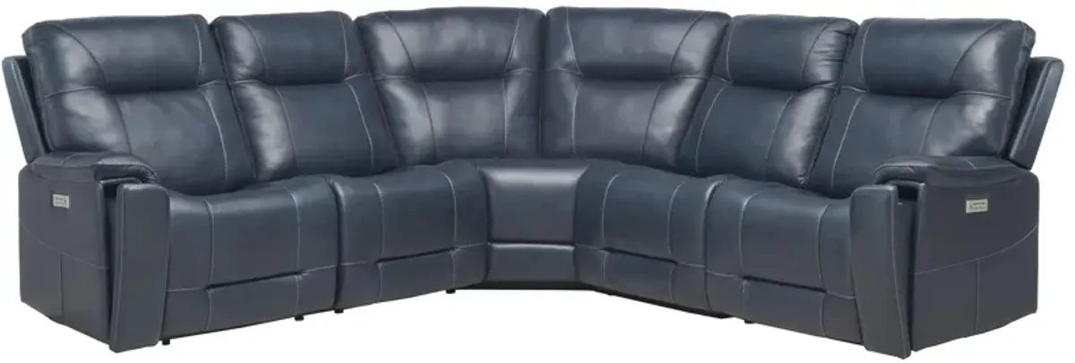 Barnett 5-pc. Power Sectional