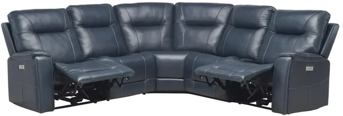 Barnett 5-pc. Power Sectional