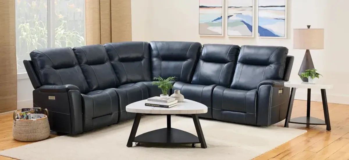 Barnett 5-pc. Power Sectional