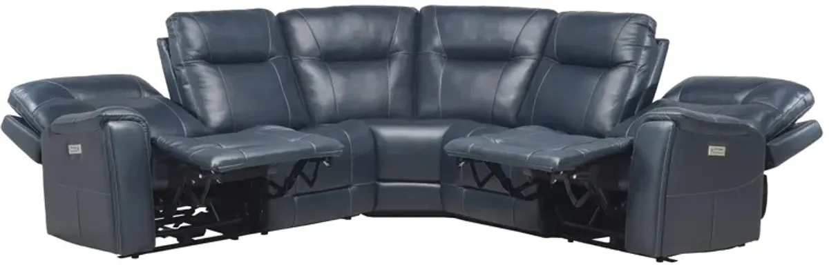 Barnett 5-pc. Power Sectional