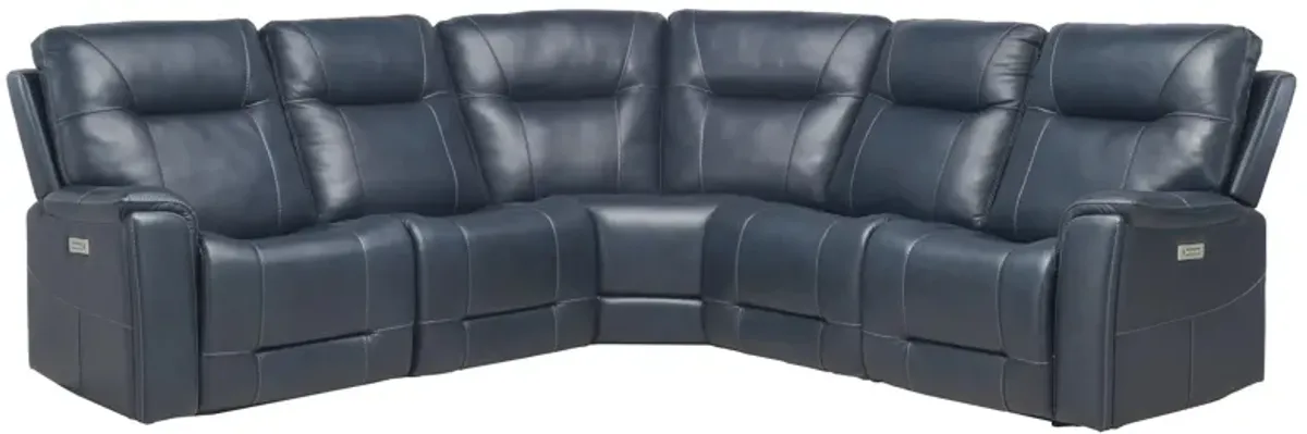 Barnett 5-pc. Power Sectional