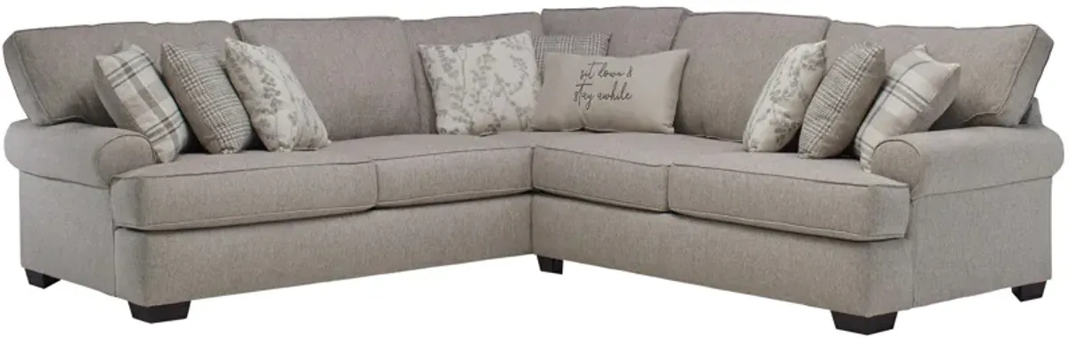 Suzanne 2-pc. Sectional