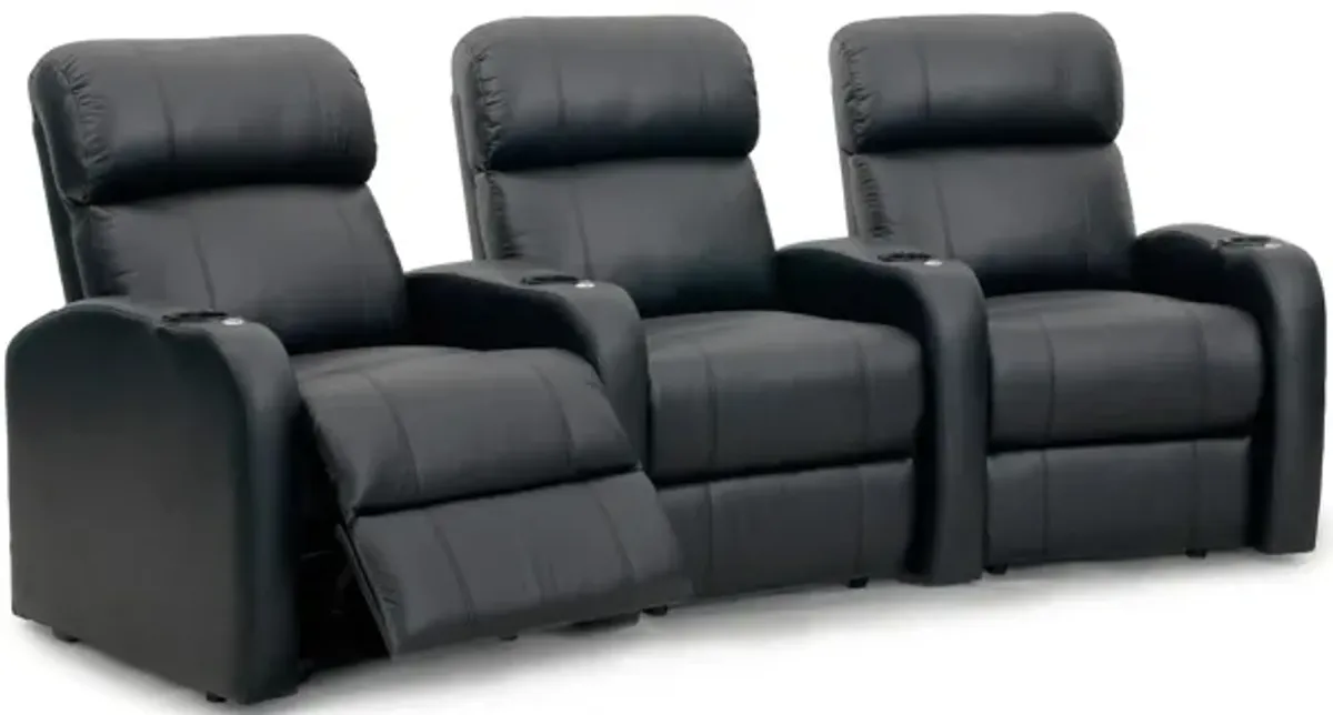 Galaxy 3-pc. Leather Reclining Sectional Sofa