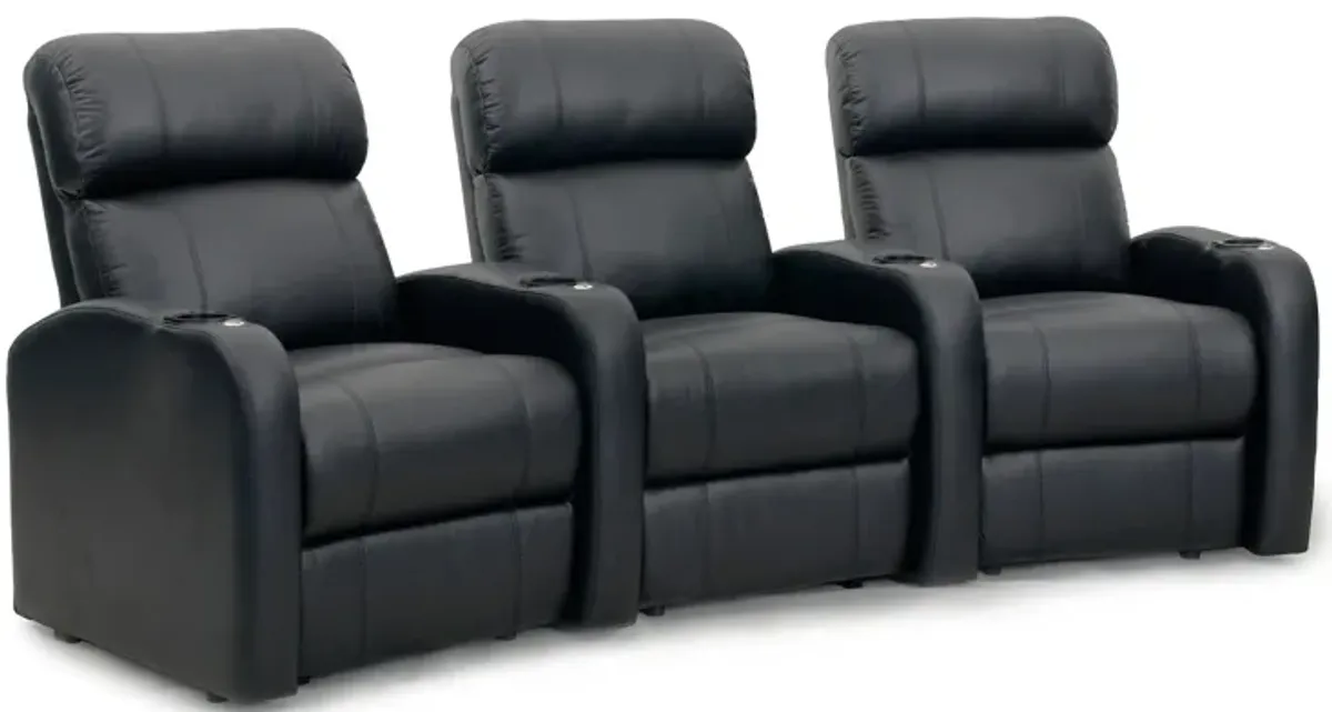 Galaxy 3-pc. Leather Reclining Sectional Sofa