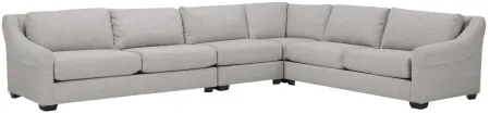 Thatcher 4-pc. Sectional in Gray by Alan White