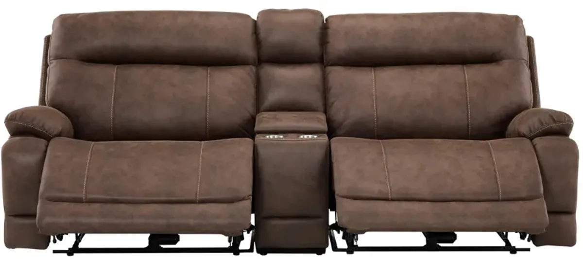 Gates 3-pc. Dual Power Console Loveseat