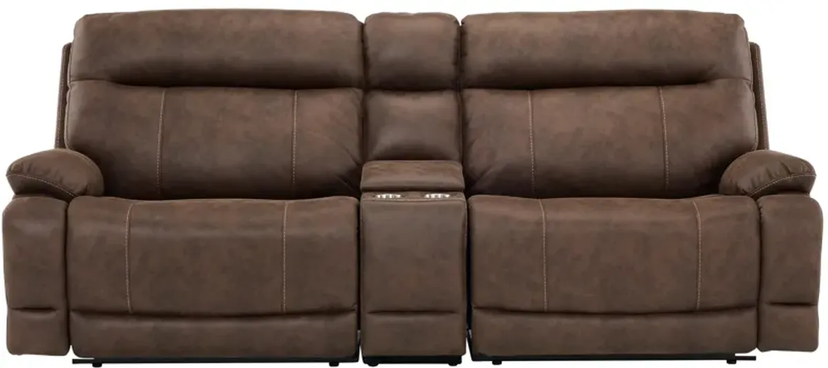 Gates 3-pc. Dual Power Console Loveseat