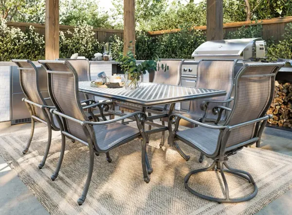 Indigo Bay 7-pc. Outdoor Dining Set