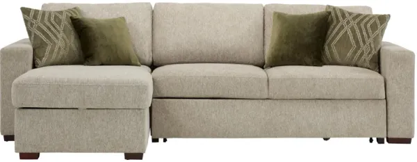 Juniper 3-pc. Reversible Pop-Up Sleeper Sofa Chaise