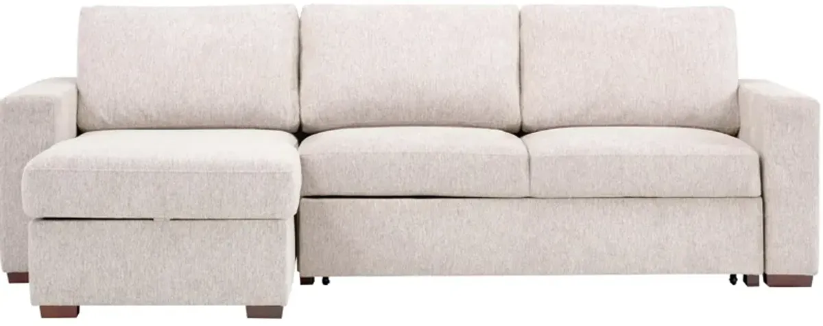 Juniper 3-pc. Reversible Pop-Up Sleeper Sofa Chaise
