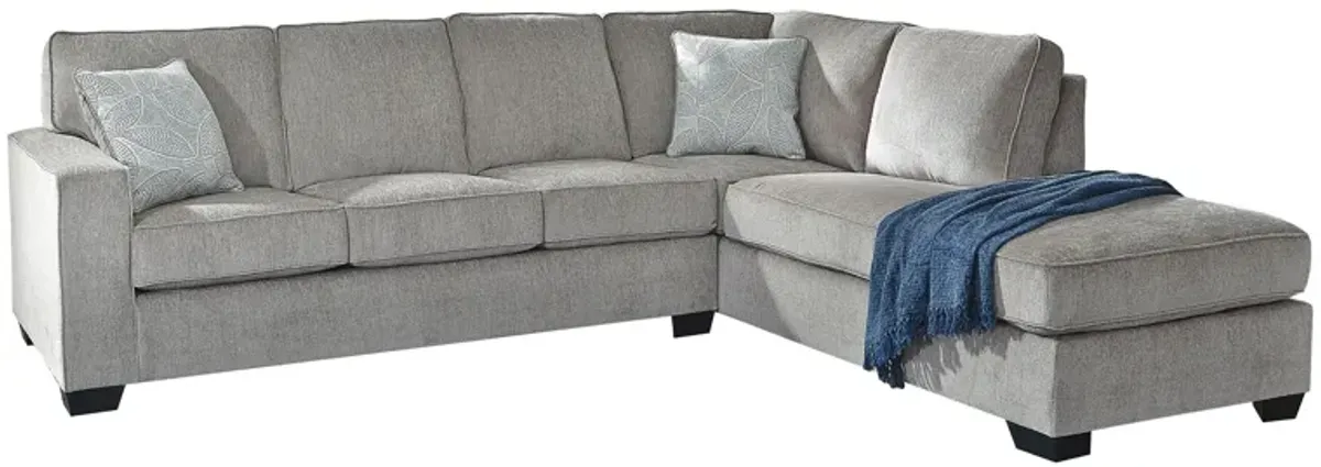 Adelson Chenille 2-pc. Sectional