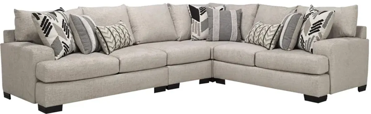 Cooper 4-pc. Sectional