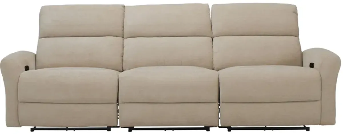 Fletcher 3-pc. Power Sofa w/ Power Headrests