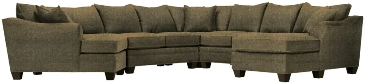 Foresthill 5-pc. Right Hand Facing Sectional Sofa