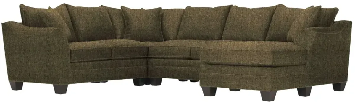 Foresthill 4-pc. Sectional w/ Right Arm Facing Chaise