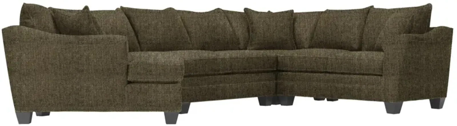 Foresthill 4-pc. Left Hand Cuddler with Loveseat Sectional Sofa