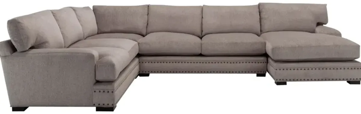 Bayside 4-pc. Sectional in Bulova Linen by H.M. Richards