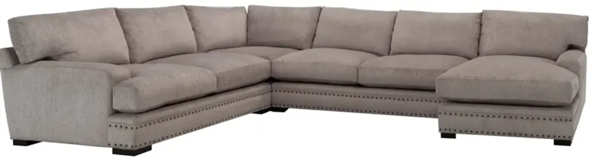 Bayside 4-pc. Sectional in Bulova Linen by H.M. Richards