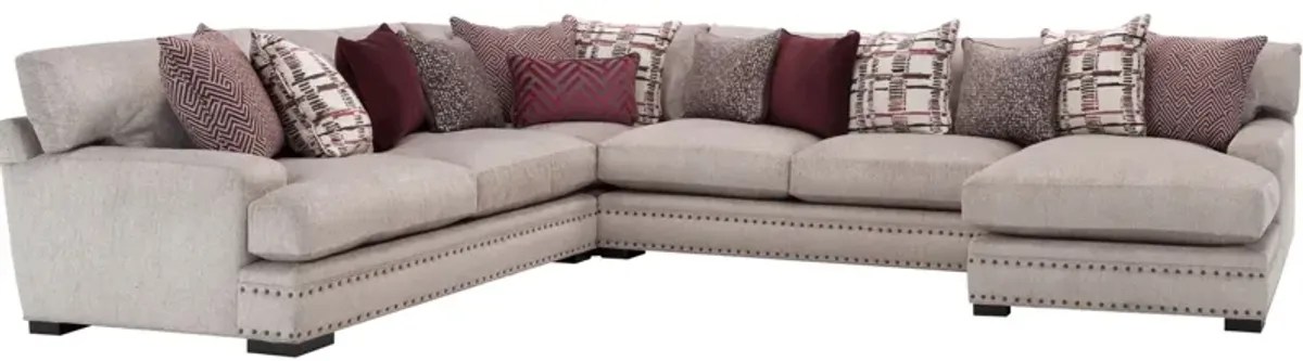 Bayside 4-pc. Sectional in Bulova Linen by H.M. Richards