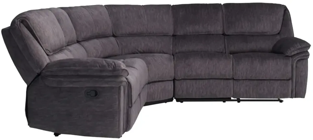 Portman 3-pc. Reclining Sectional