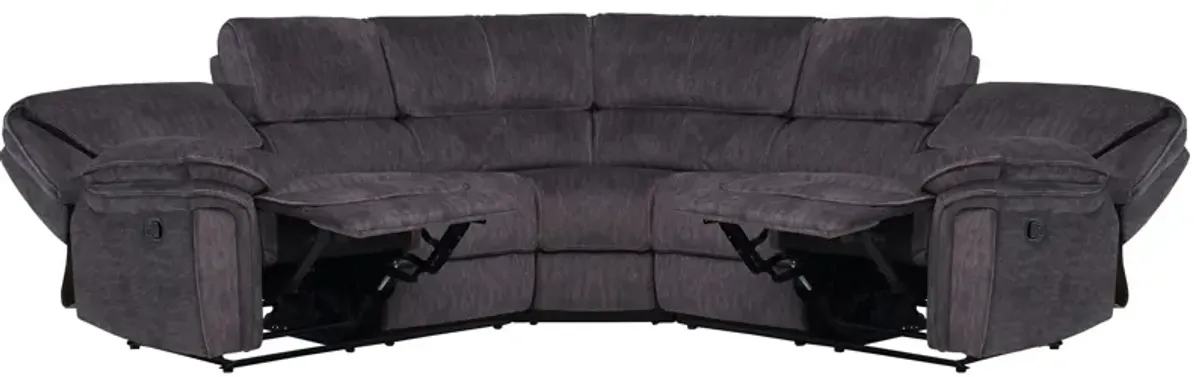 Portman 3-pc. Reclining Sectional