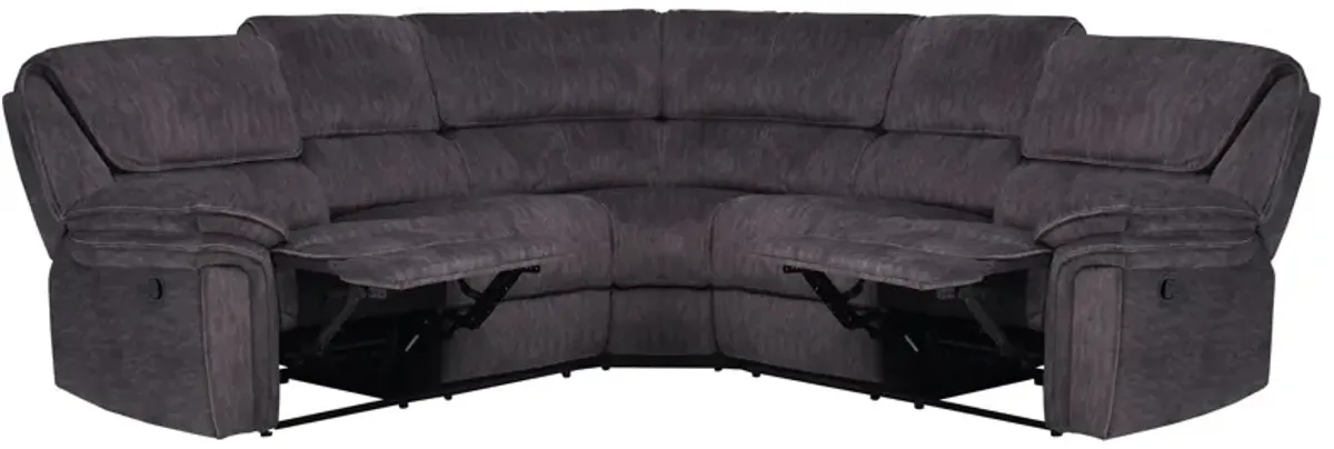 Portman 3-pc. Reclining Sectional