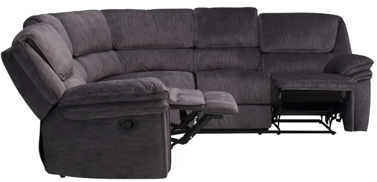 Portman 3-pc. Reclining Sectional