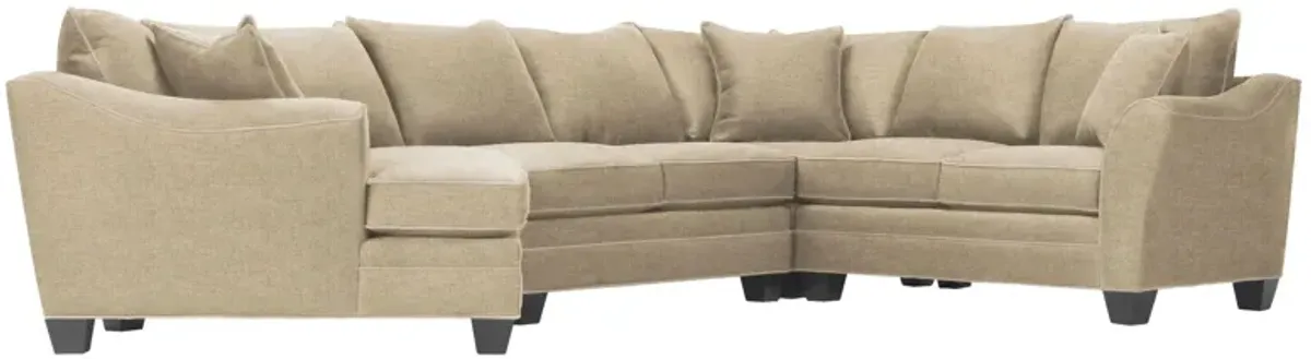 Foresthill 4-pc. Left Hand Cuddler with Loveseat Sectional Sofa