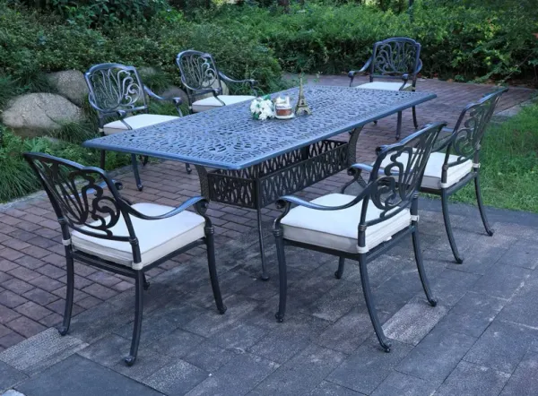 Geneva 7-pc. Outdoor Dining Set