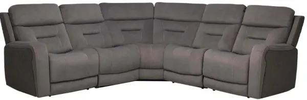 Irving 5-pc. Power Sectional