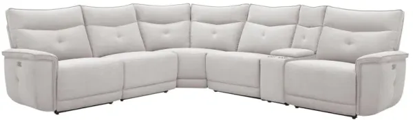 Graceland 6-pc. Sectional Sofa w/Power Headrests