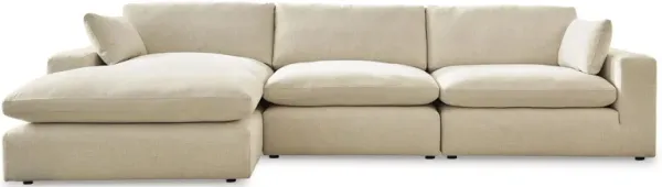 Elyza 3-pc. Sectional with Chaise
