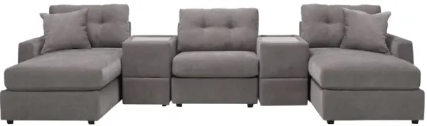 ModularOne 5-pc. Sectional w/One Power Console