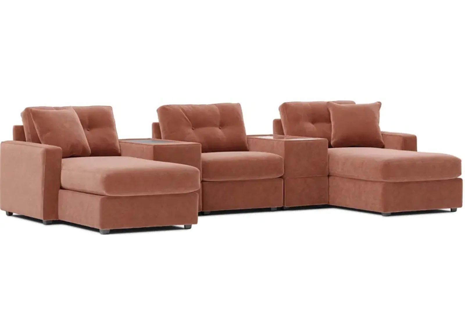 ModularOne 5-pc. Sectional w/One Power Console