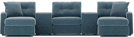 ModularOne 5-pc. Sectional in Teal by H.M. Richards